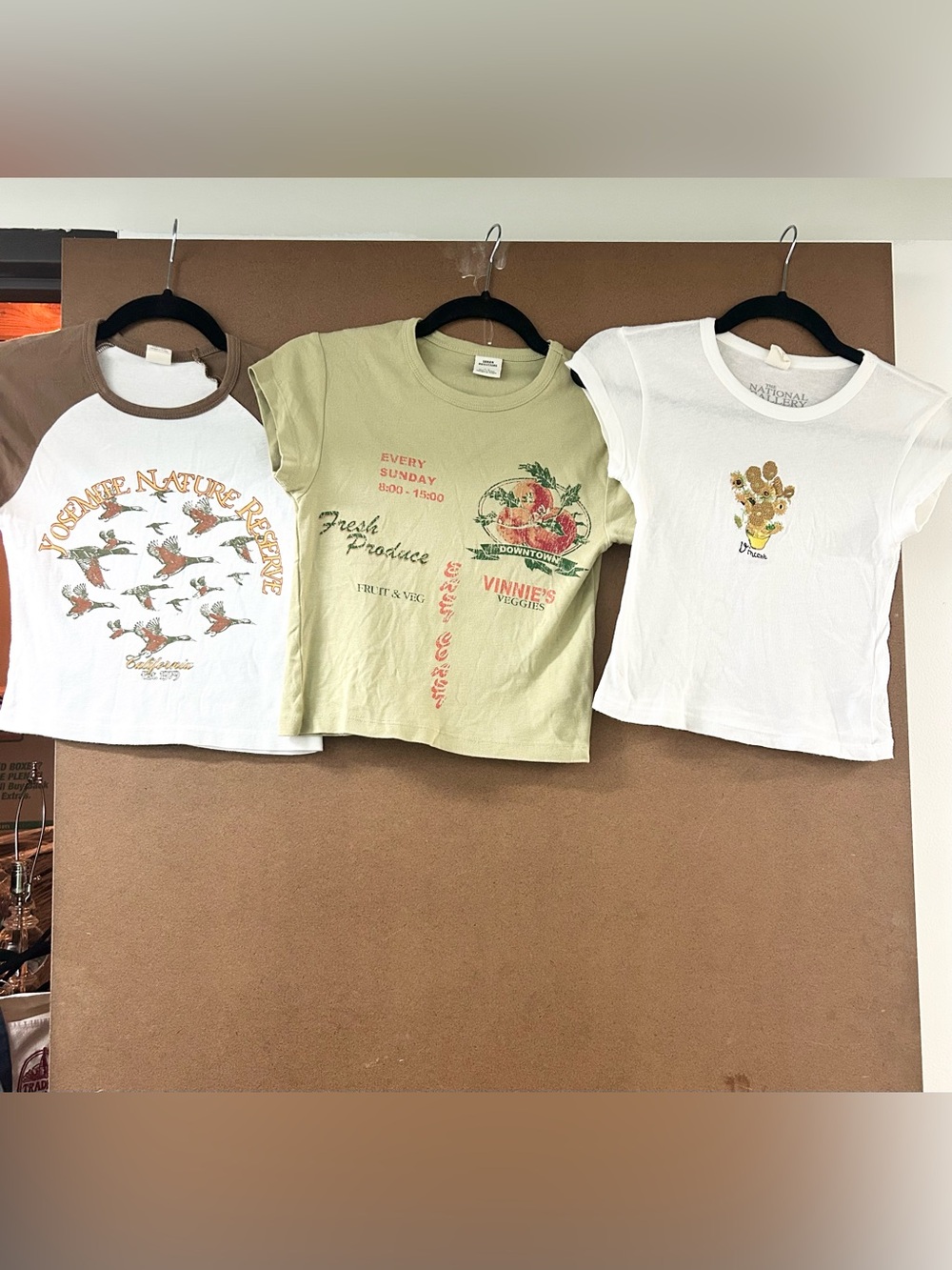 Set of 3 Urban Outfitters tees XS/S